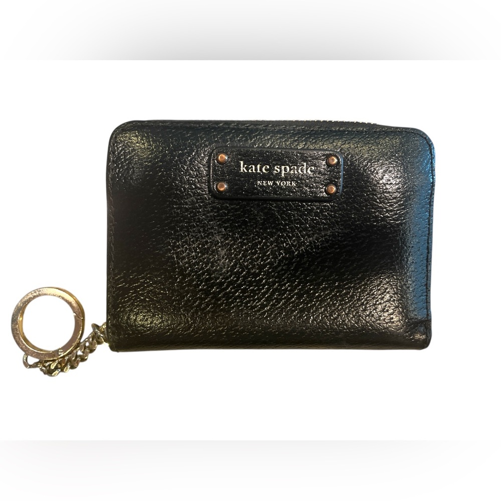 Kate Spade Black Leather Wallet
